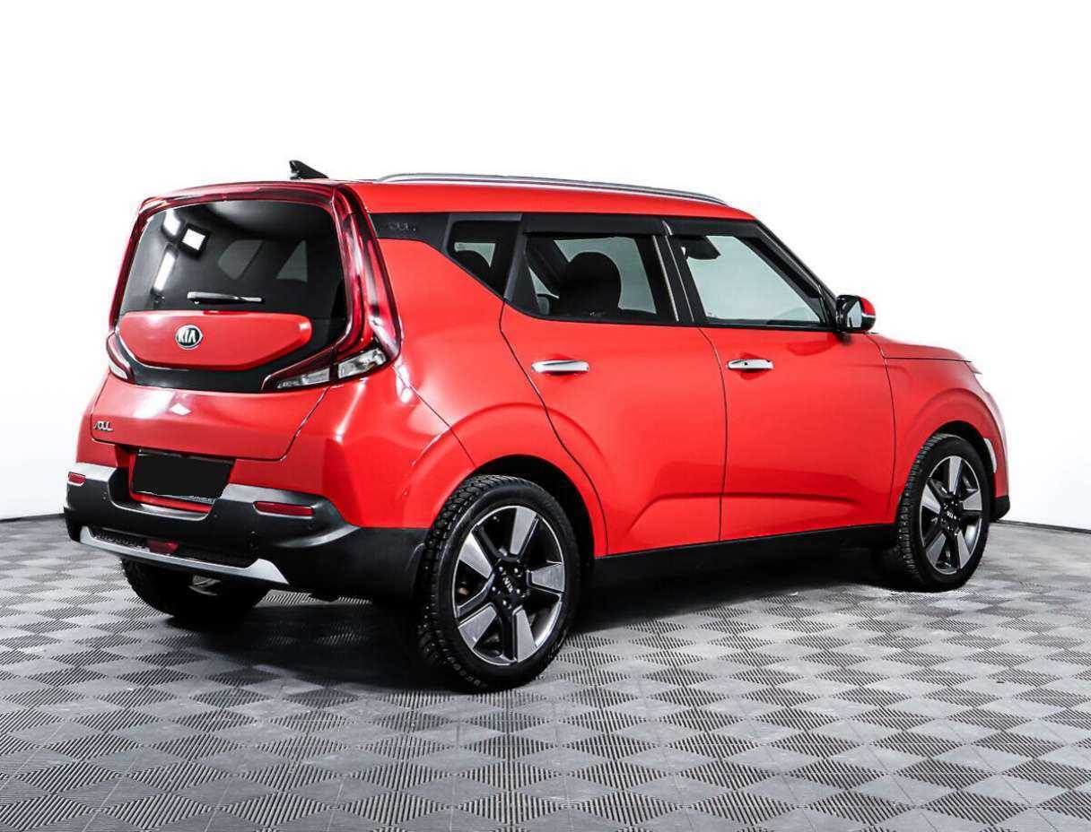 Kia Soul, 2019 Фото №5