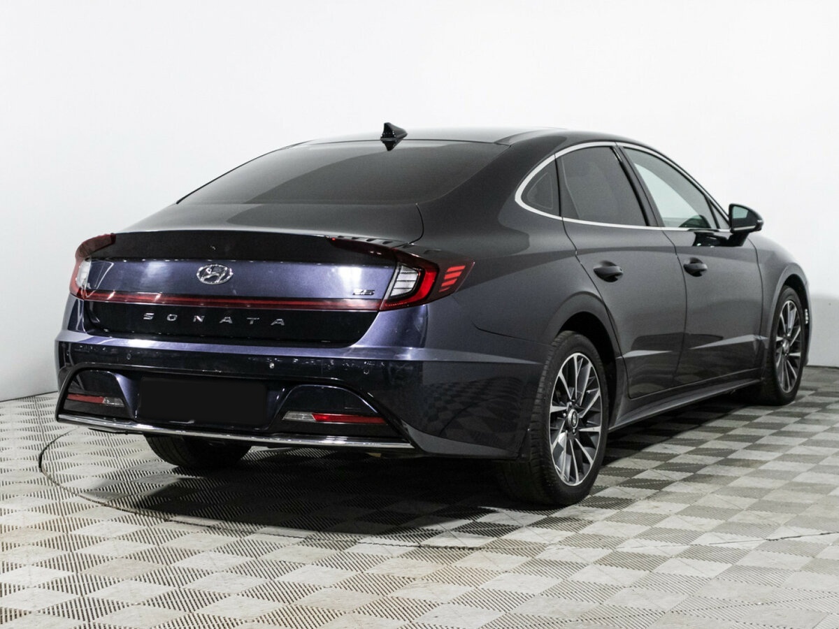 Hyundai Sonata VIII (DN8), 2019 Фото №5