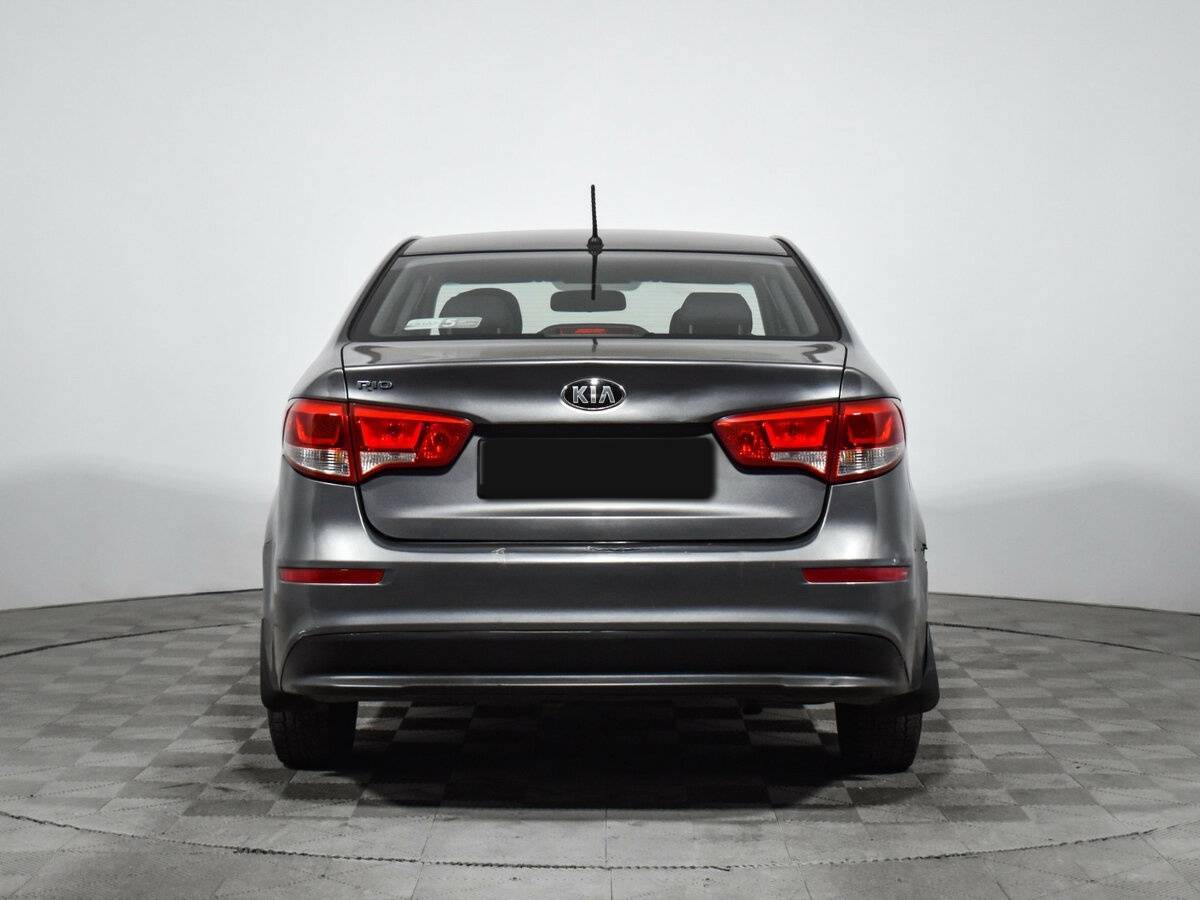 Kia Rio, 2016 Фото №6