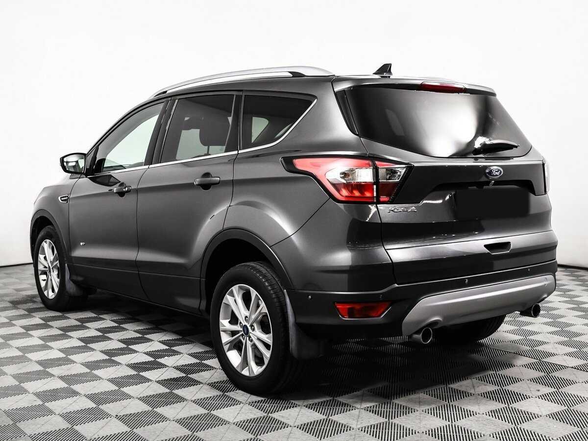 Ford Kuga, 2017 Фото №6