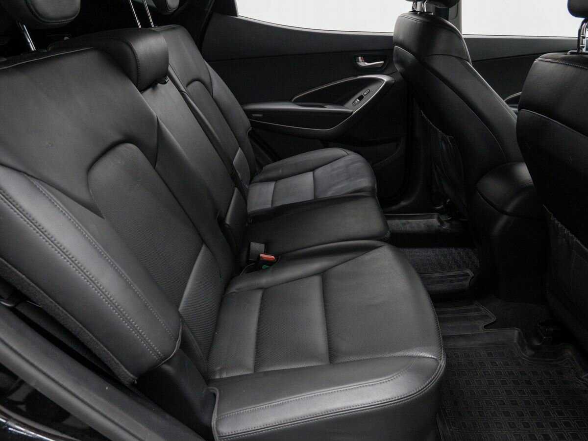 Hyundai Santa Fe, 2017 Фото №9