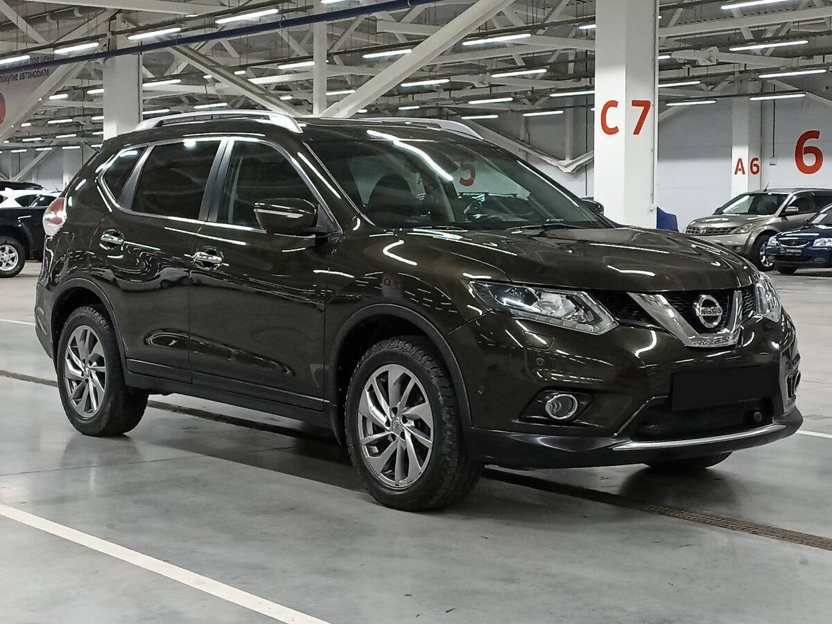 Nissan X-Trail, 2015 Фото №3