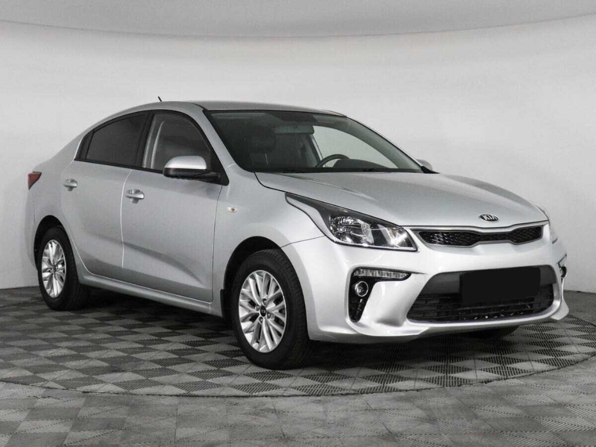 Kia Rio, 2019 Фото №3