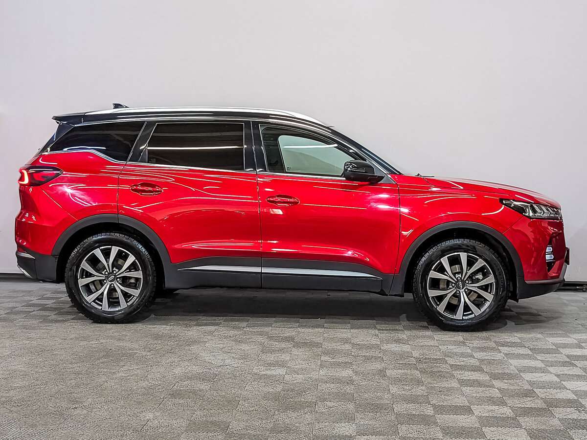 Chery Tiggo 7 Pro, 2021 Фото №4