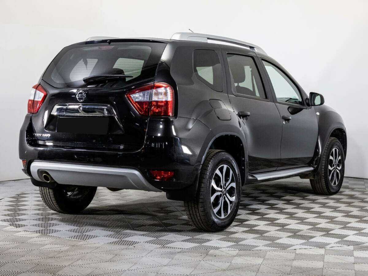 Nissan Terrano, 2018 Фото №5