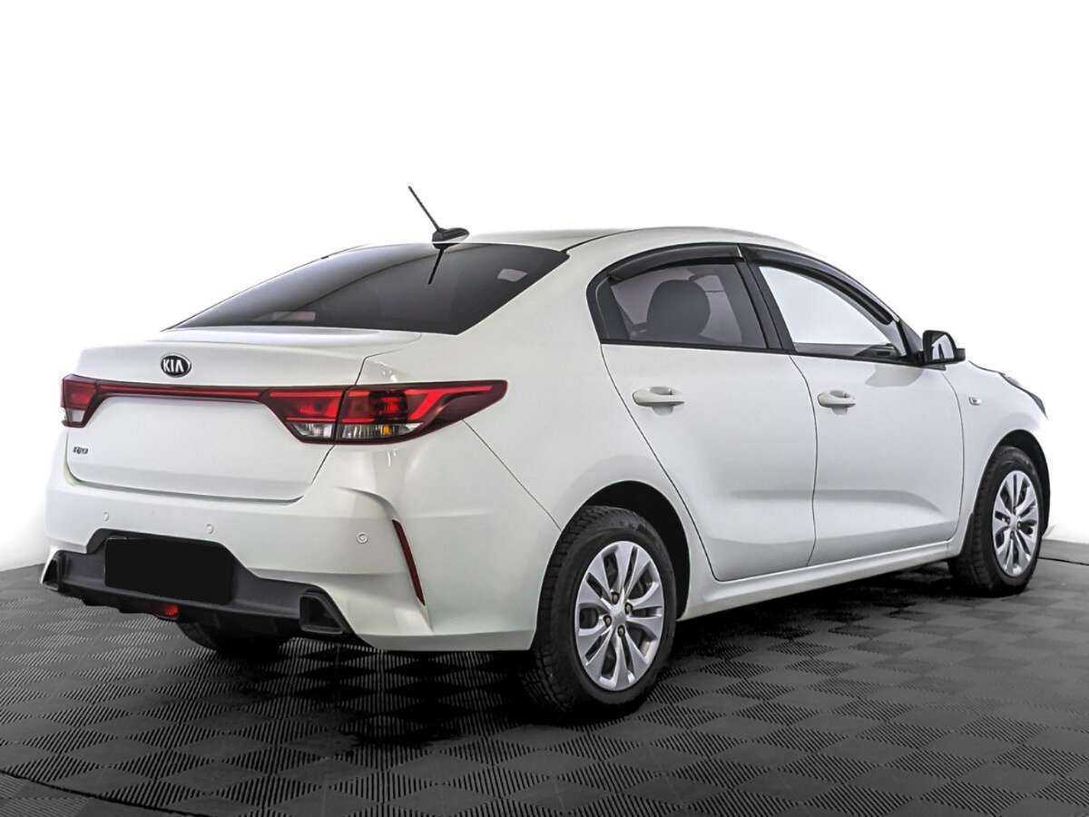 Kia Rio, 2020 Фото №5