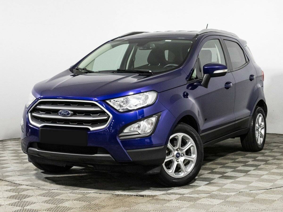 Ford EcoSport, 2019 Фото №1