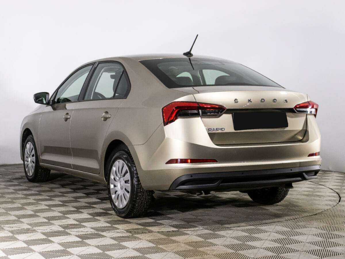 Skoda Rapid, 2020 Фото №7
