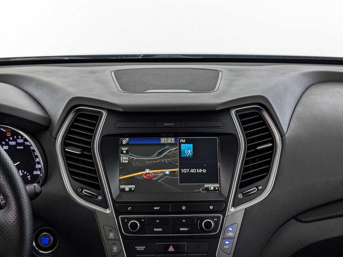 Hyundai Santa Fe, 2017 Фото №13