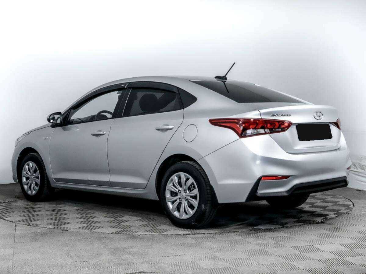 Hyundai Solaris, 2019 Фото №6