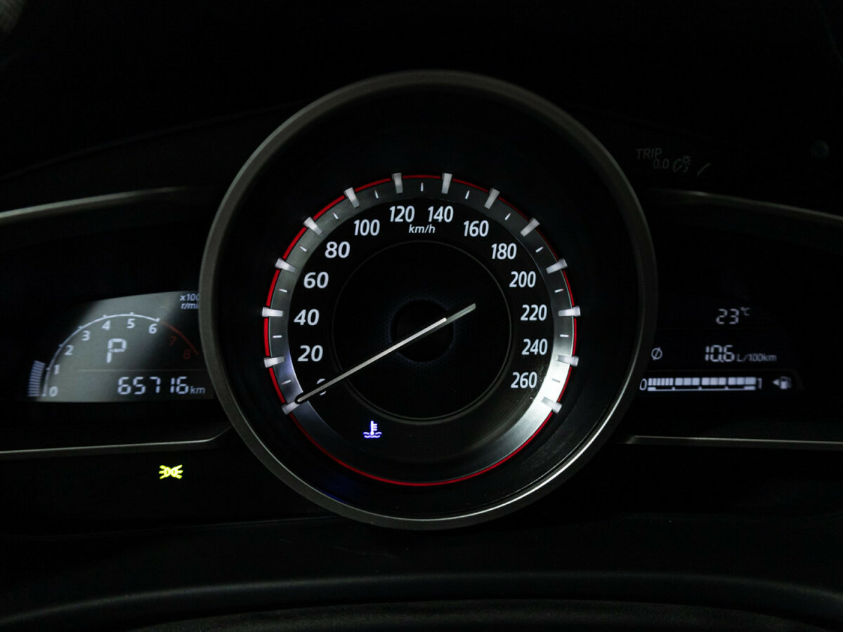 Mazda 3 III (BM), 2013 Фото №12