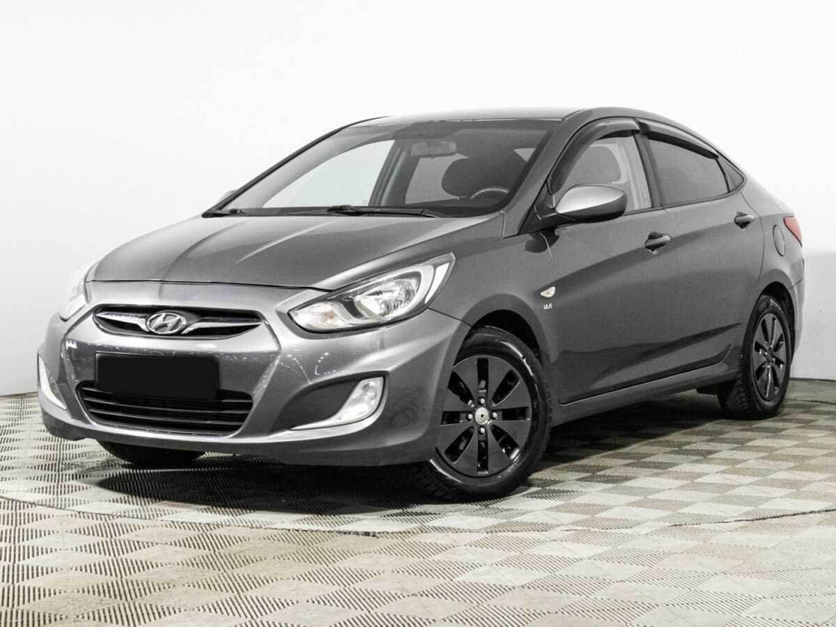 Hyundai Solaris, 2013 Фото №1