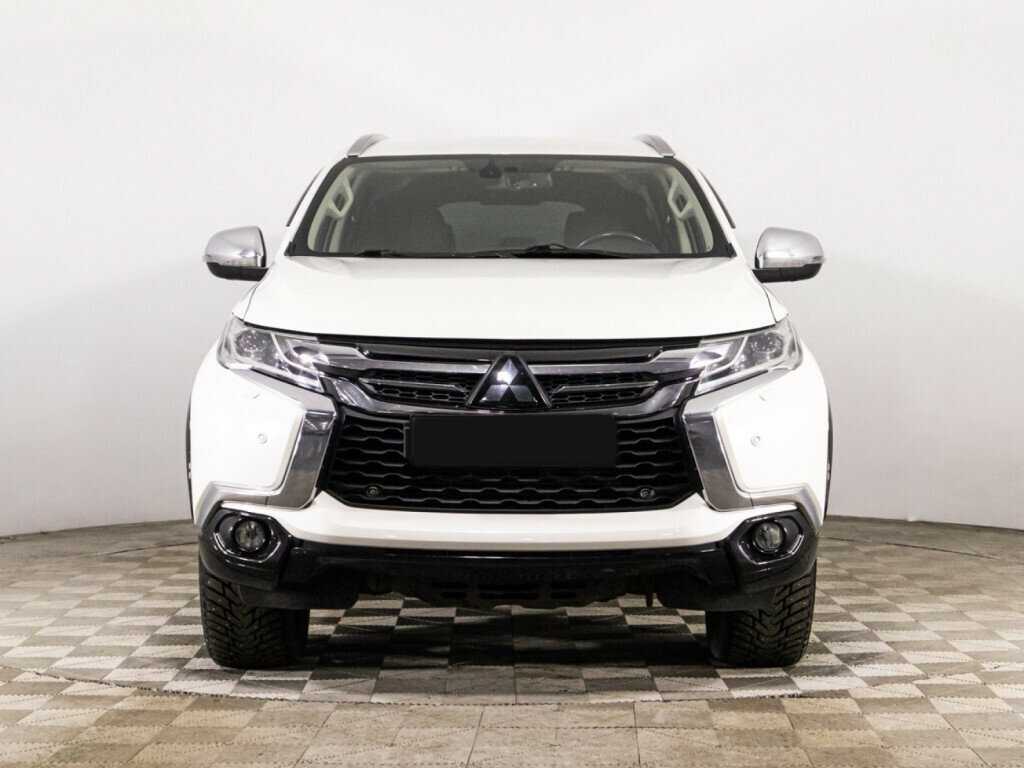 Mitsubishi Pajero Sport, 2018 Фото №2