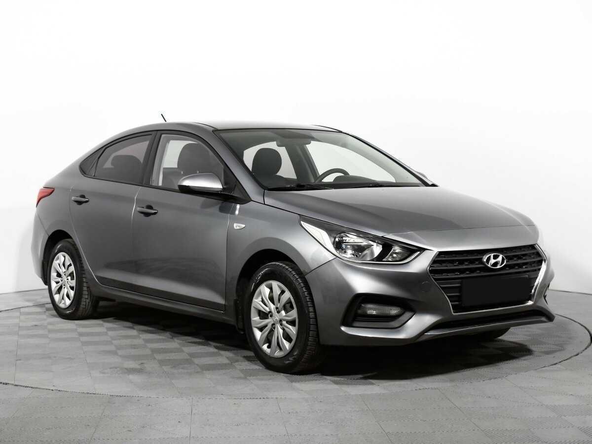 Hyundai Solaris, 2017 Фото №3