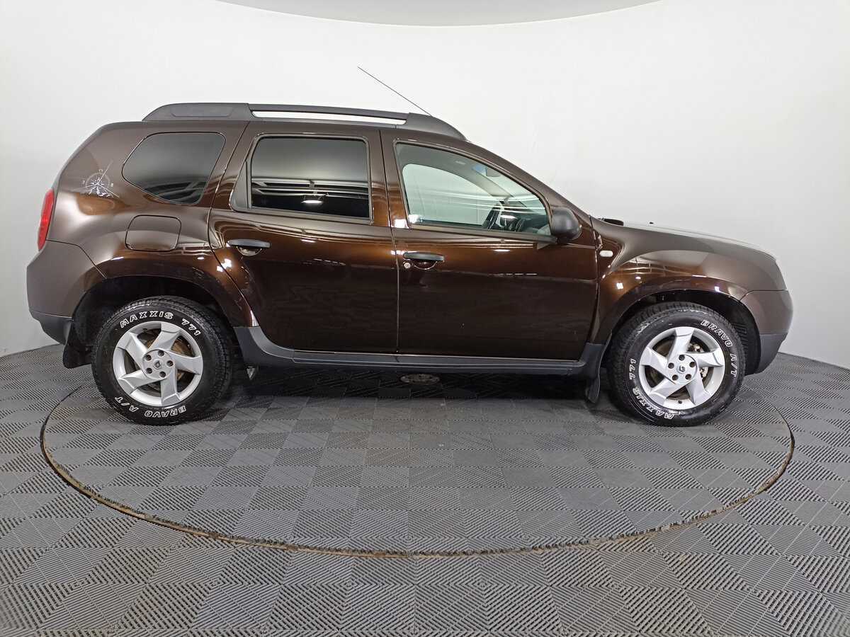 Renault Duster, 2015 Фото №4