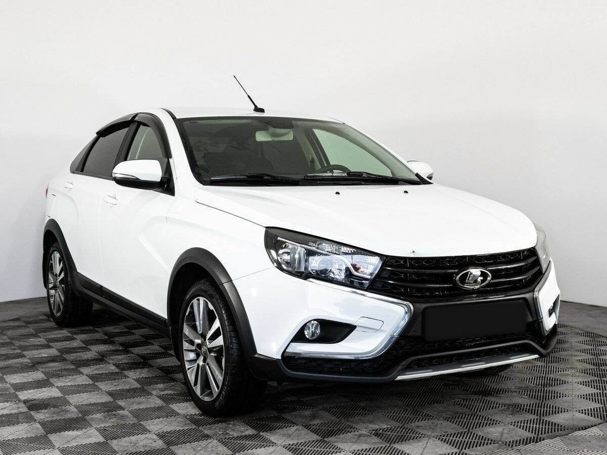 Lada (ВАЗ) Vesta Cross, 2018 Фото №3
