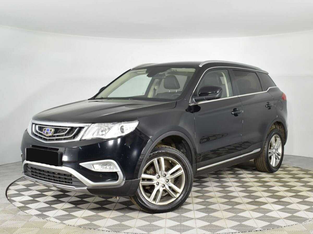 Geely Atlas, 2018 Фото №1