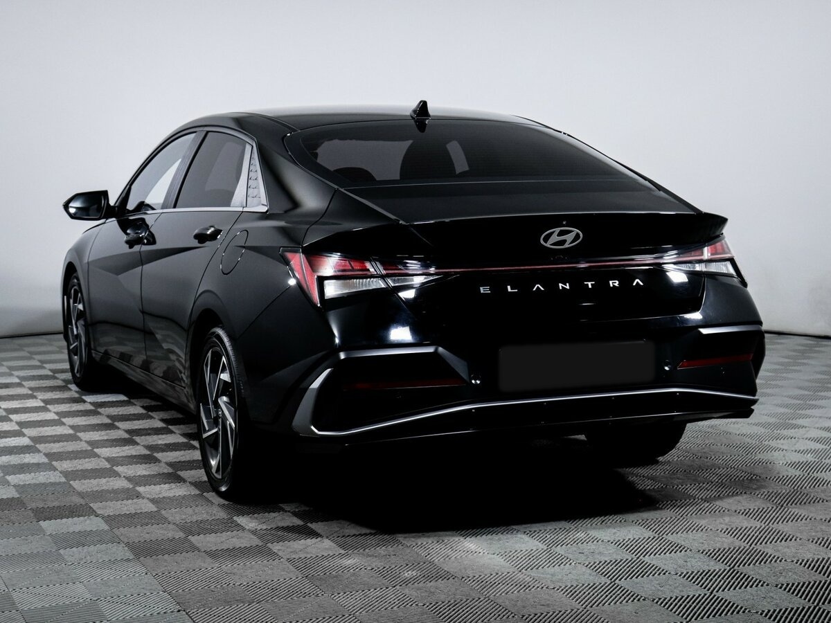 Hyundai Elantra VII (CN7) Рестайлинг, 2023 Фото №6