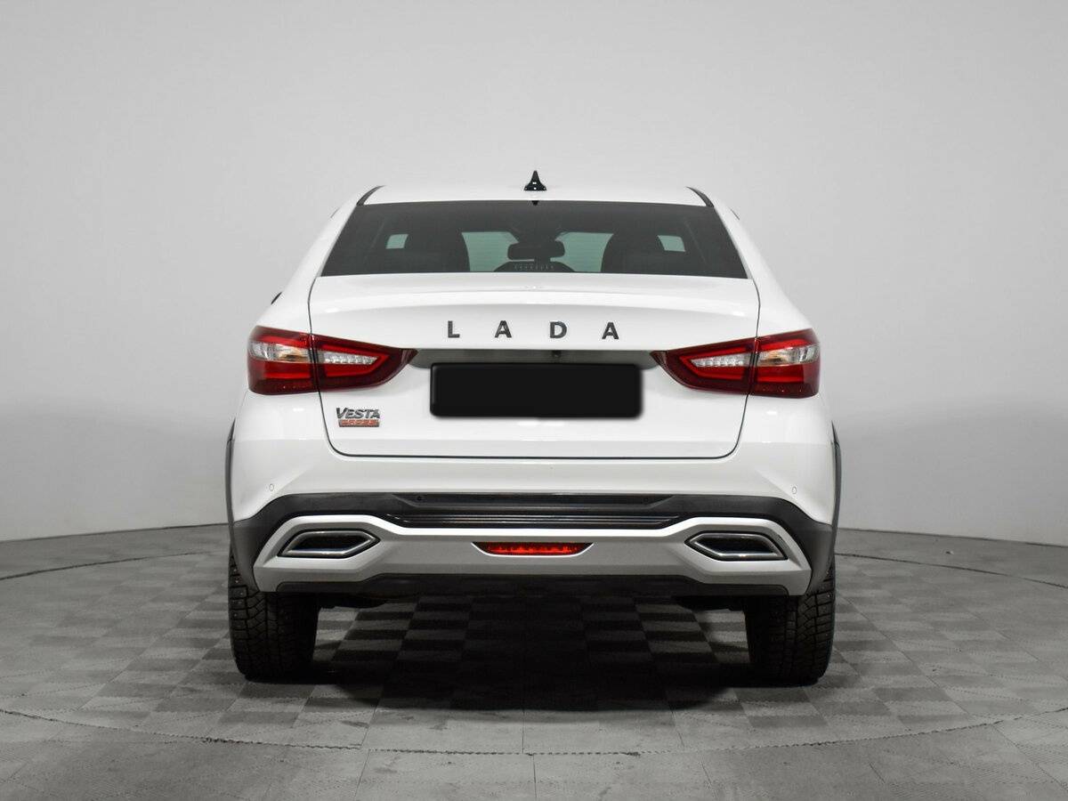 Lada (ВАЗ) Vesta Cross I Рестайлинг (NG), 2023 Фото №6