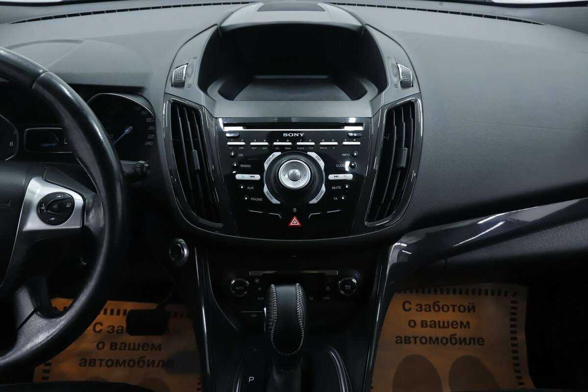 Ford Kuga, 2016 Фото №12