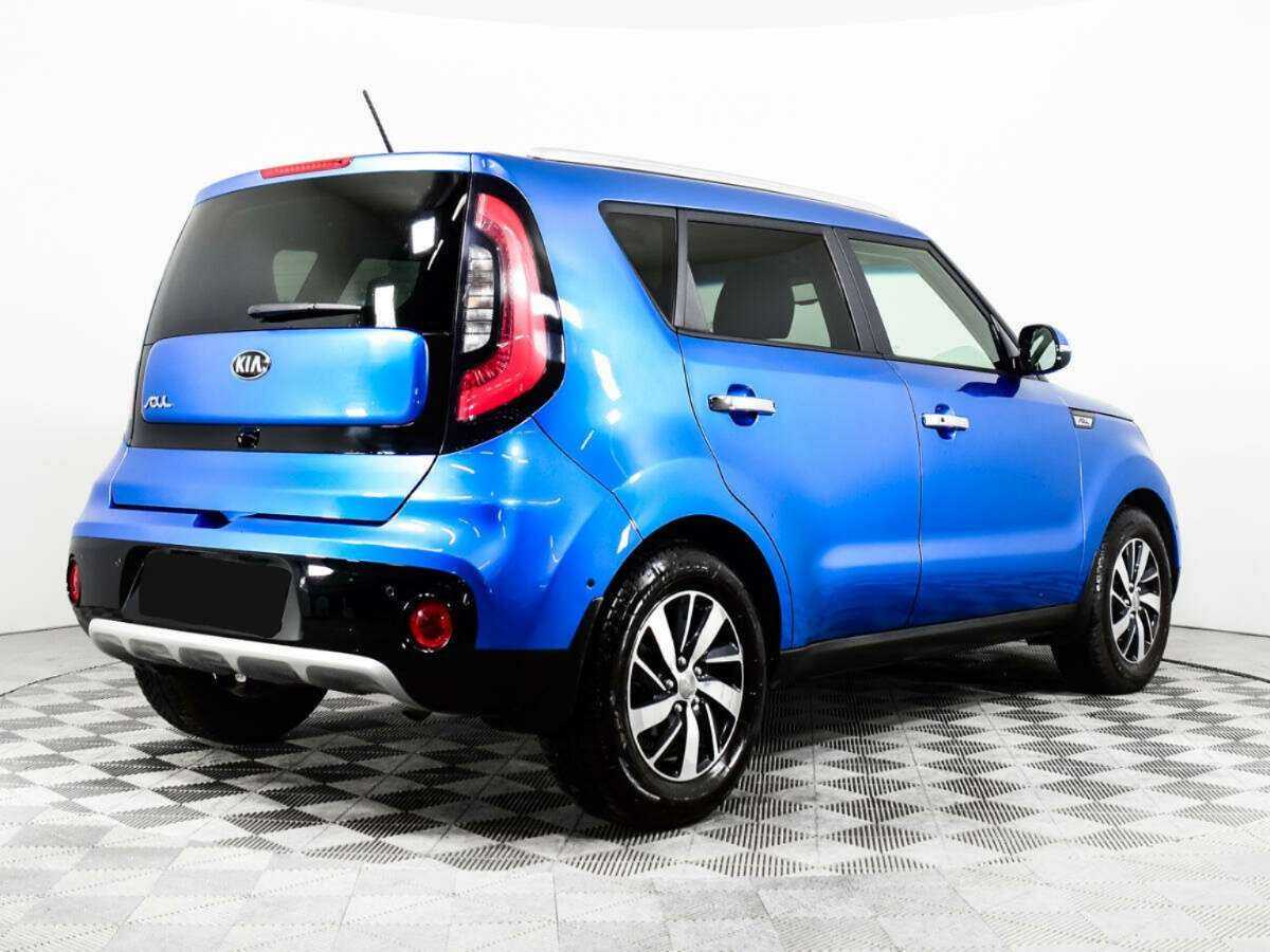 Kia Soul, 2019 Фото №4
