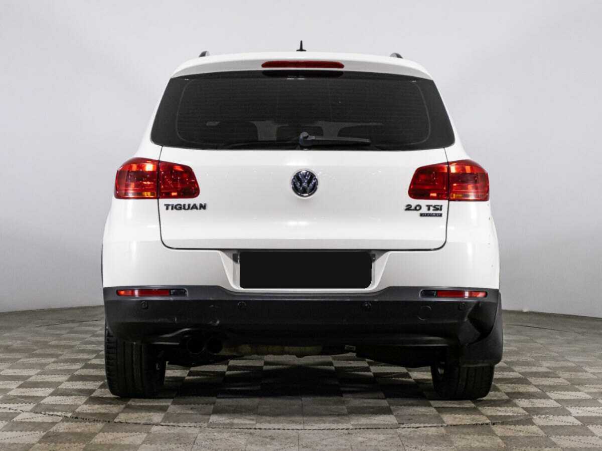 Volkswagen Tiguan, 2013 Фото №5