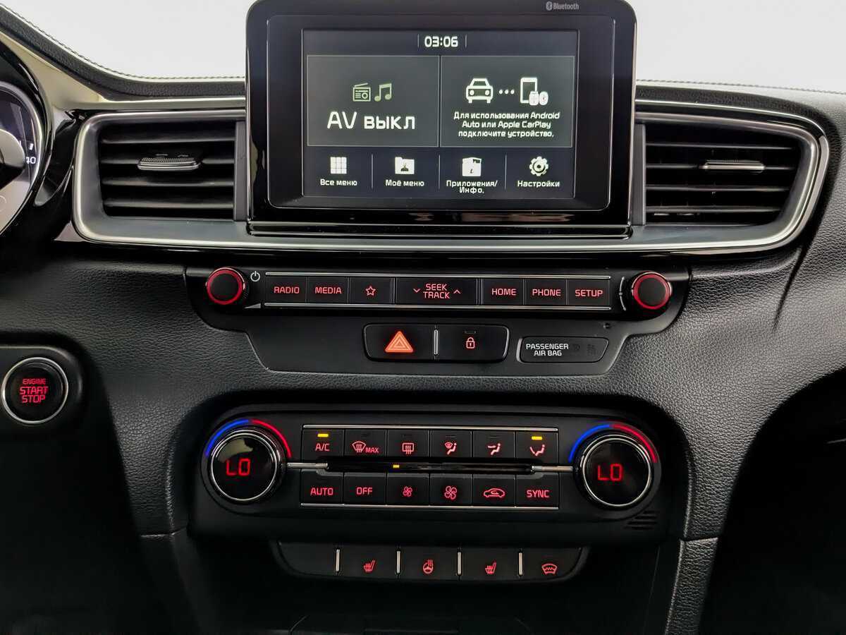 Kia Ceed, 2019 Фото №13