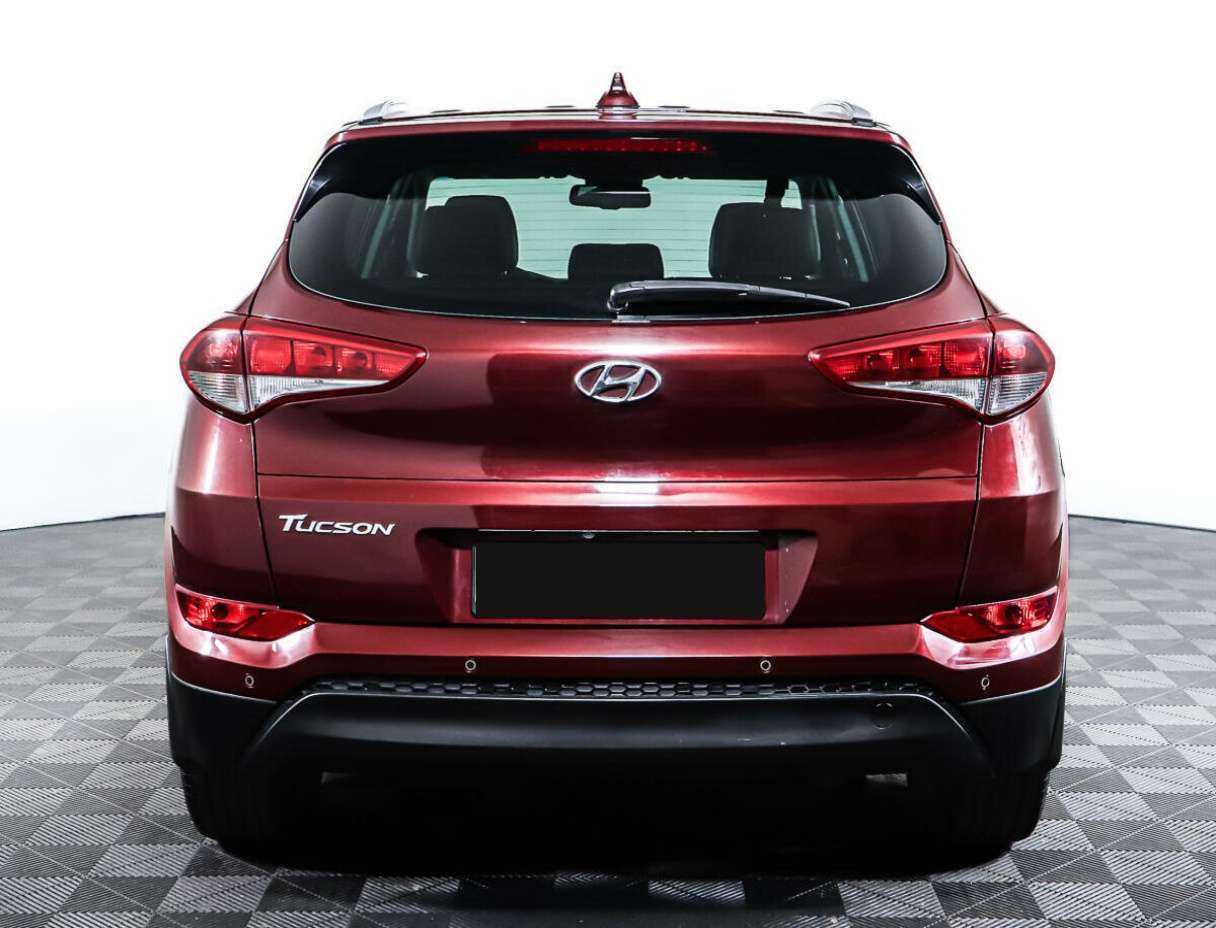 Hyundai Tucson, 2016 Фото №6