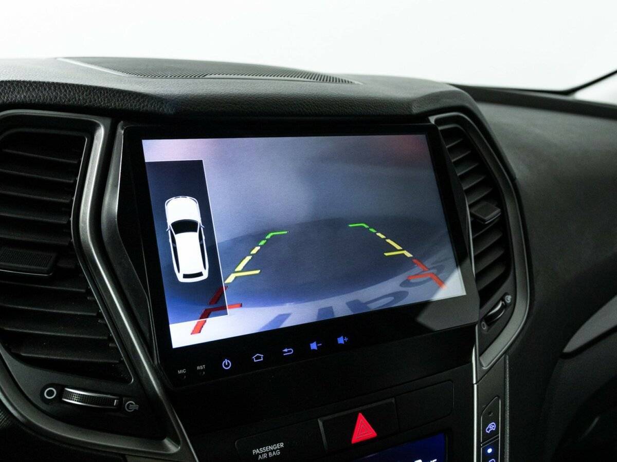 Hyundai Santa Fe, 2018 Фото №16