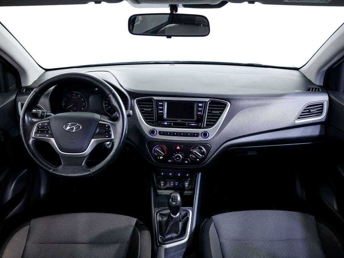 Hyundai Solaris, 2018 Фото №9