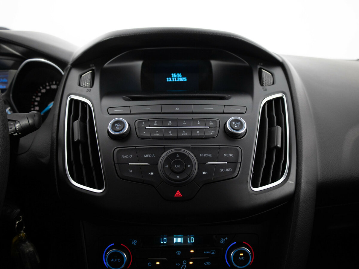 Ford Focus III Рестайлинг, 2016 Фото №12