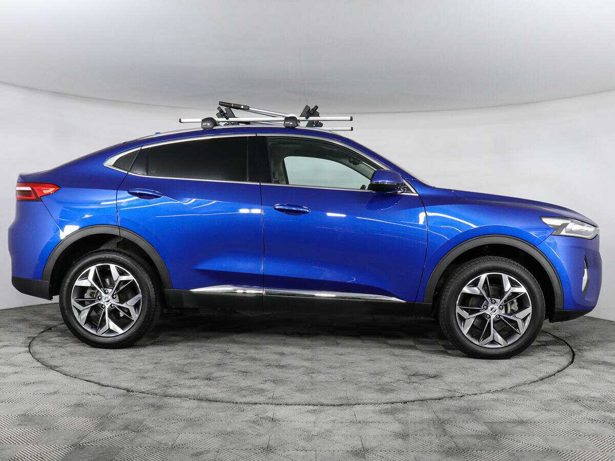 Haval F7x, 2021 Фото №4