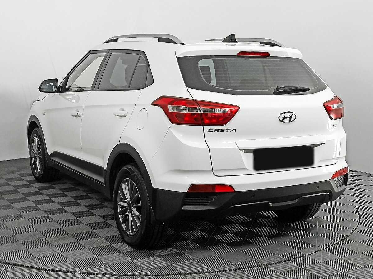 Hyundai Creta, 2017 Фото №6