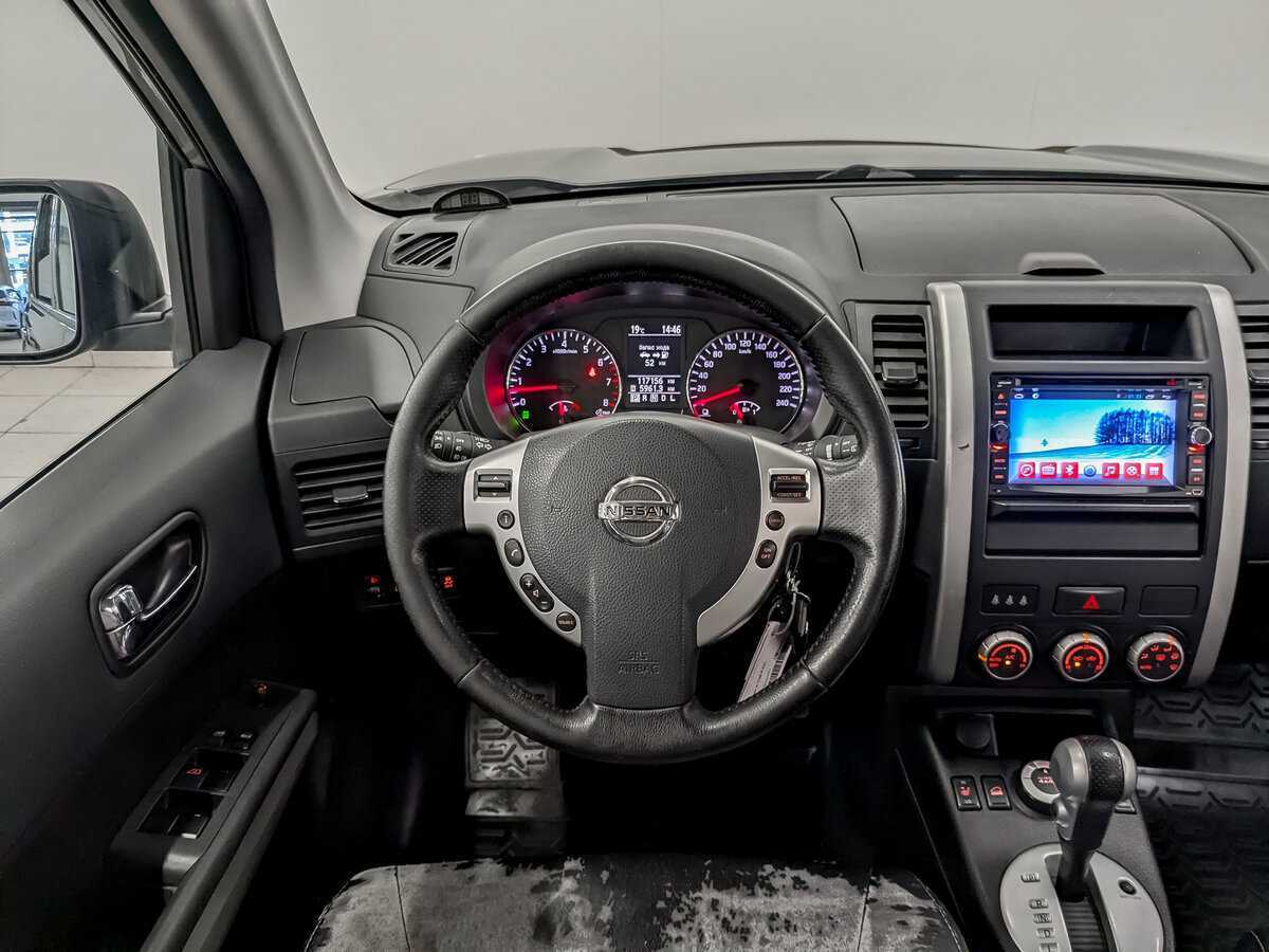 Nissan X-Trail, 2014 Фото №18