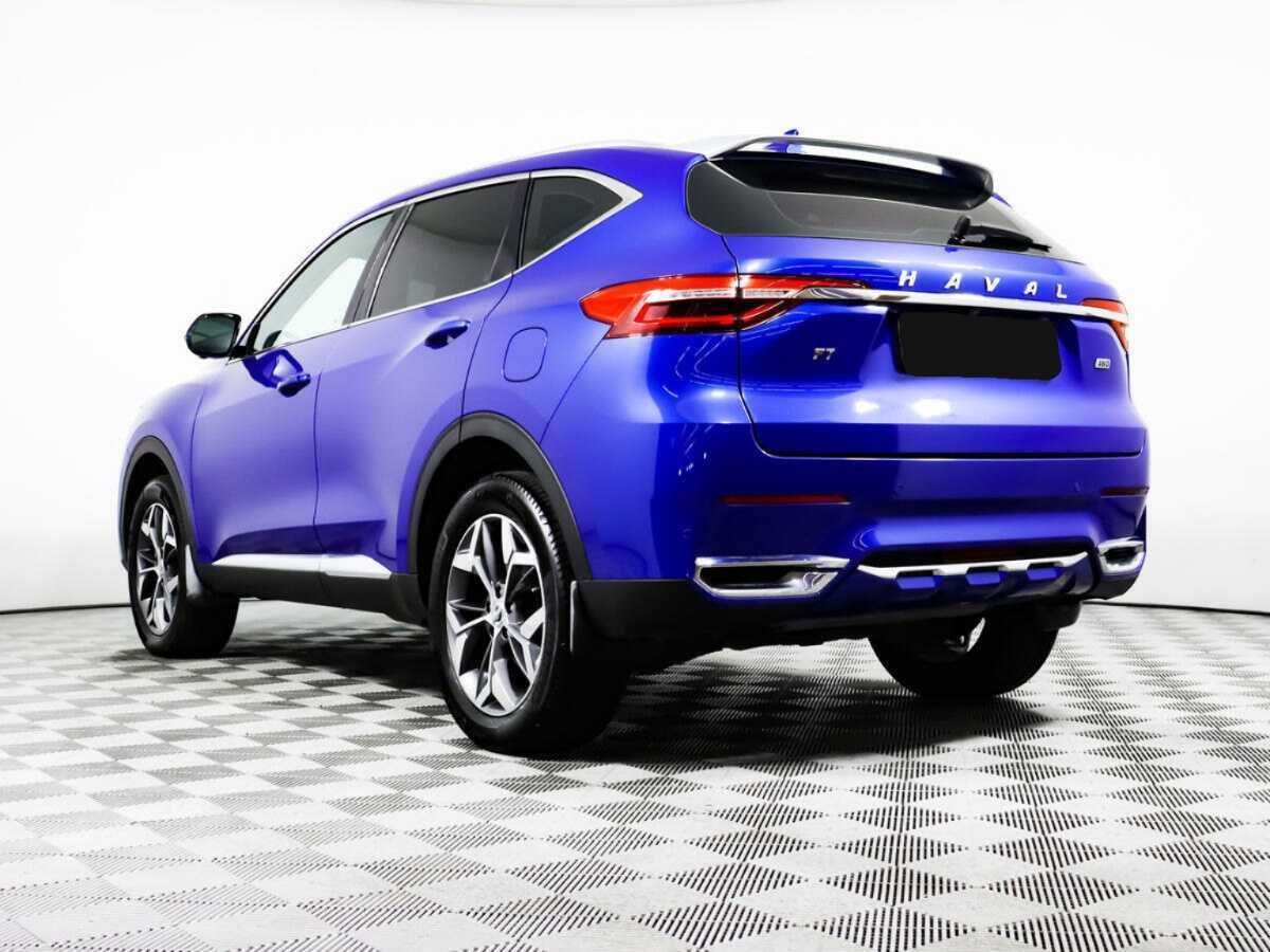 Haval F7, 2020 Фото №7