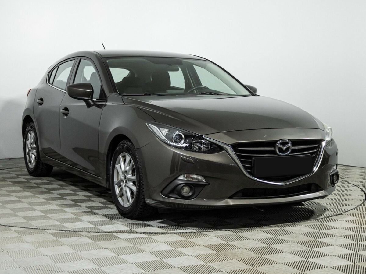 Mazda 3 III (BM), 2013 Фото №3