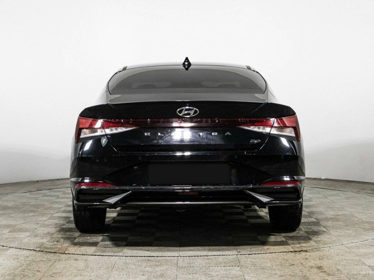 Hyundai Elantra, 2021 Фото №6