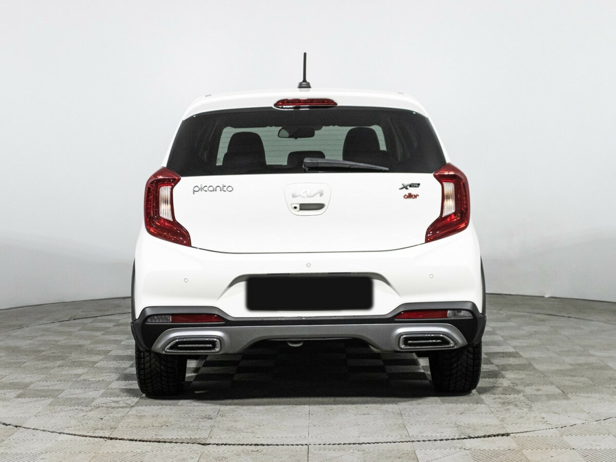 Kia Picanto III Рестайлинг, 2023 Фото №6