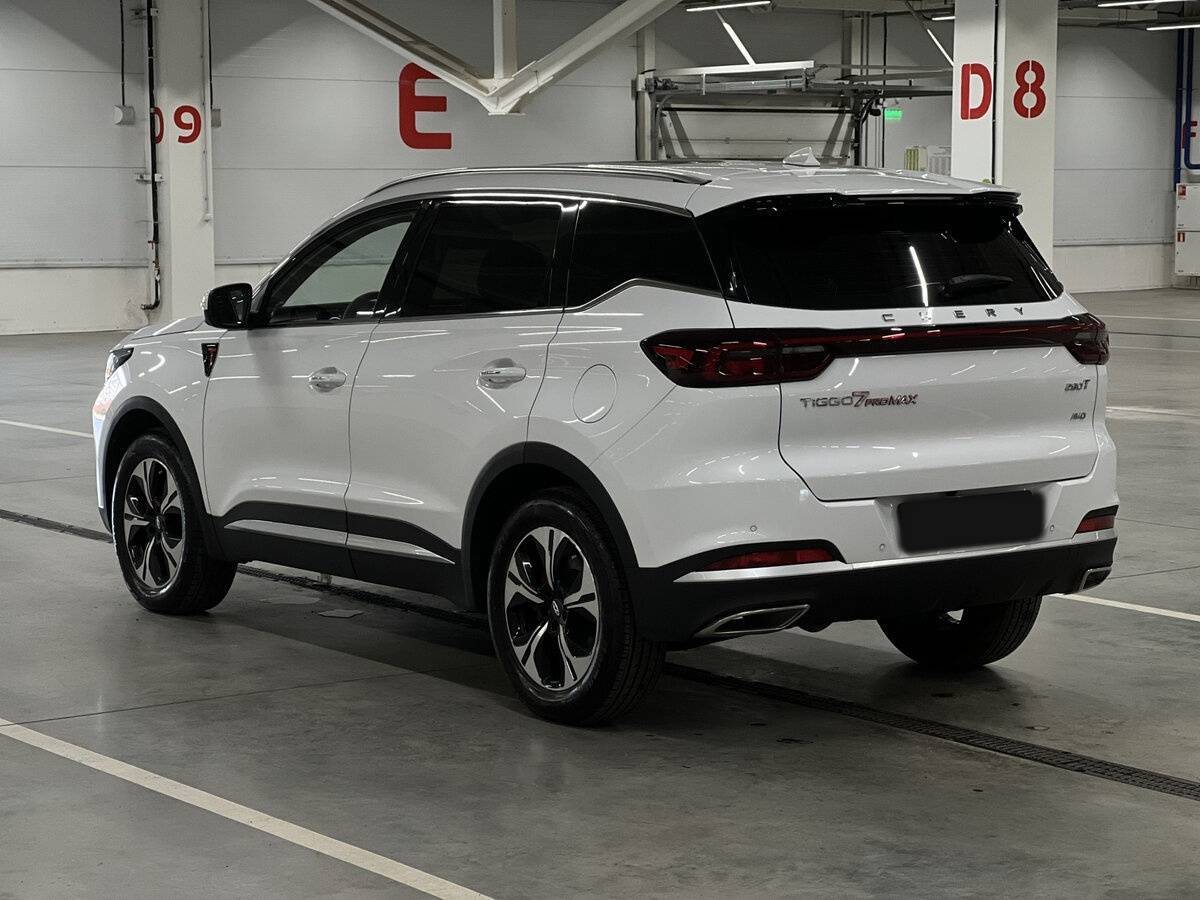 Chery Tiggo 7 Pro Max, 2023 Фото №7