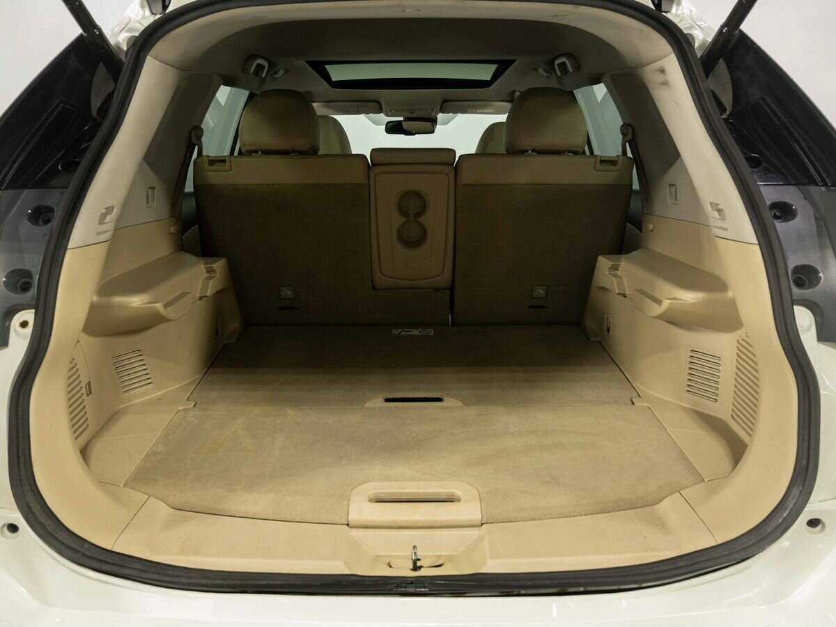 Nissan X-Trail, 2016 Фото №28