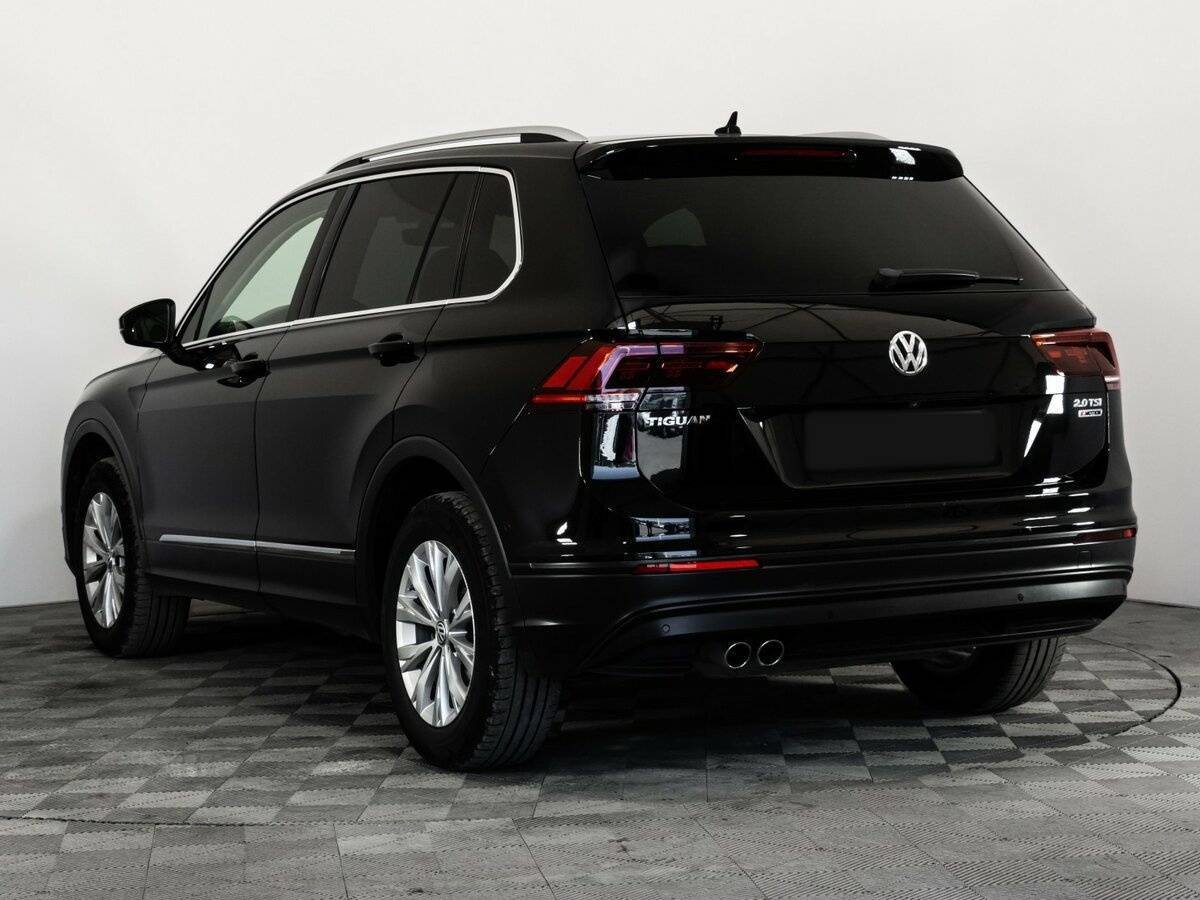 Volkswagen Tiguan, 2017 Фото №6
