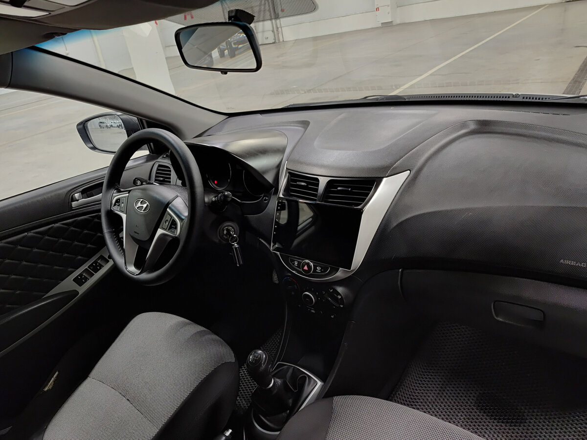 Hyundai Solaris I, 2013 Фото №11