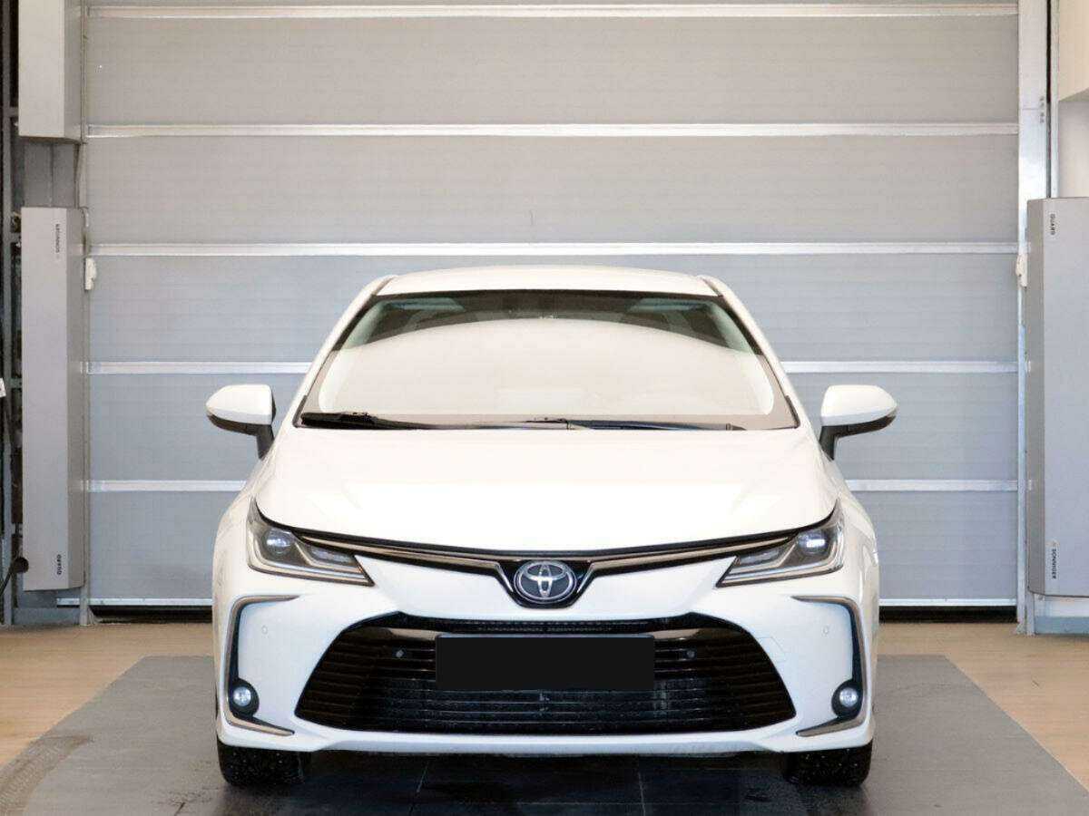 Toyota Corolla, 2019 Фото №2