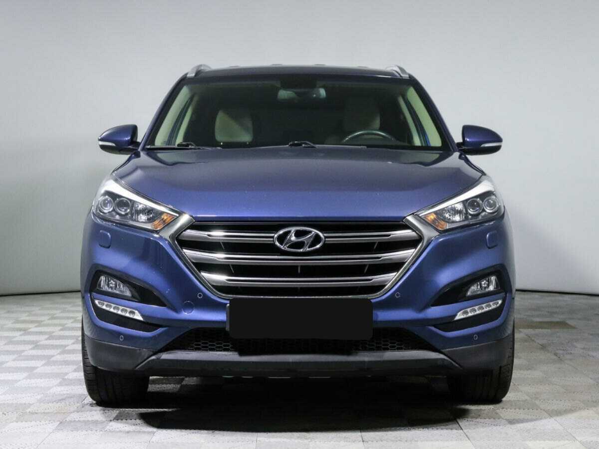 Hyundai Tucson, 2018 Фото №2