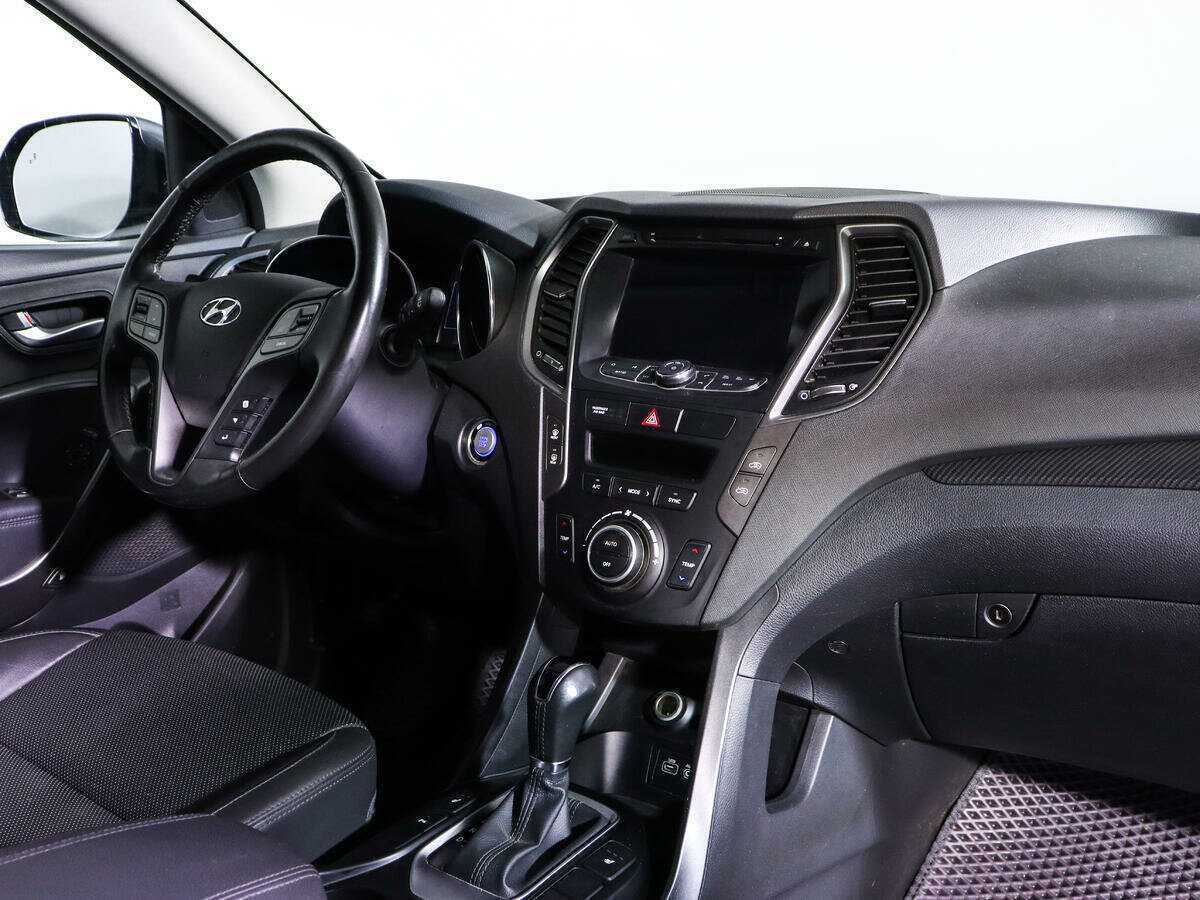 Hyundai Santa Fe, 2018 Фото №9