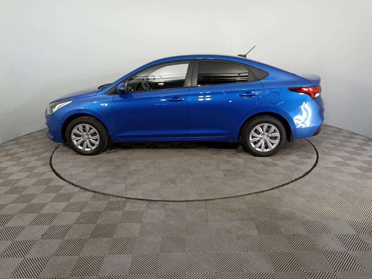 Hyundai Solaris, 2018 Фото №8