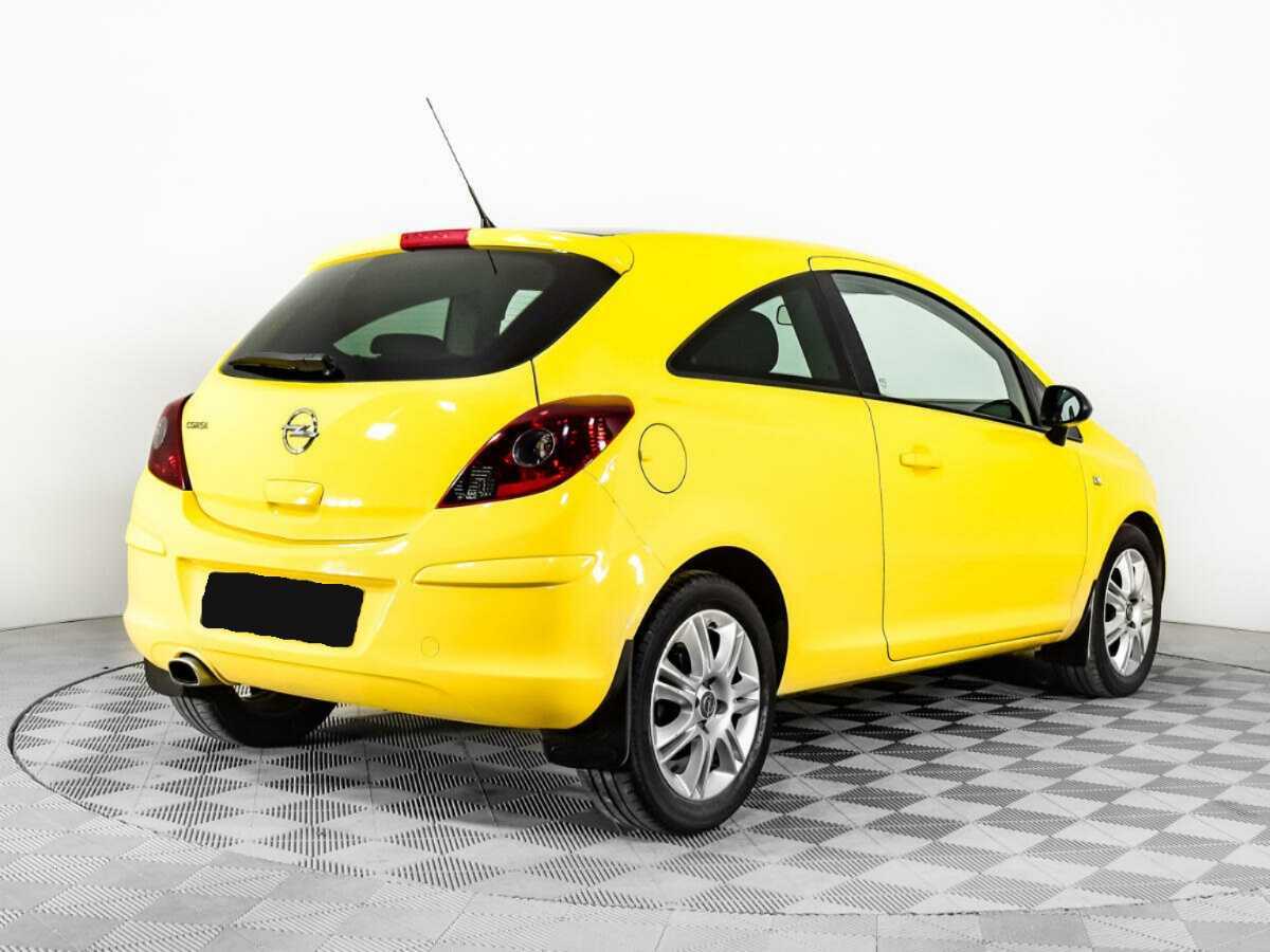 Opel Corsa, 2012 Фото №5