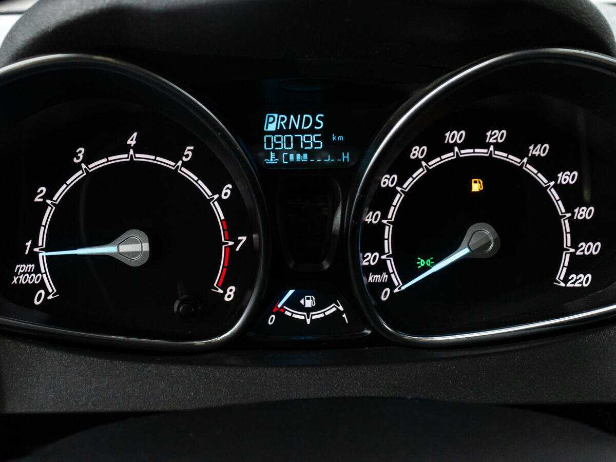 Ford Fiesta, 2016 Фото №12