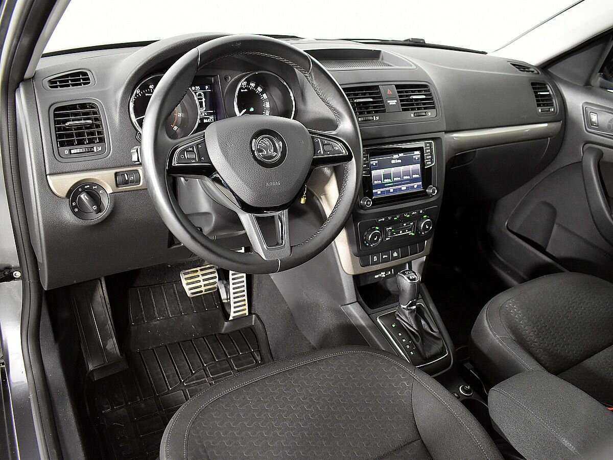 Skoda Yeti, 2017 Фото №9