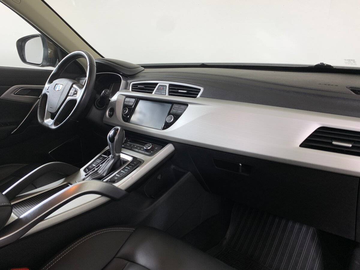 Geely Atlas, 2019 Фото №13